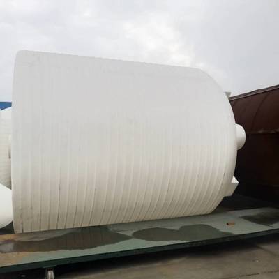 九江20000L柴油儲(chǔ)存罐一次成型